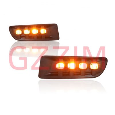 Excellent Fitment Car LED DRL For Prado 2003-2009 Need Coding and Easy Installation