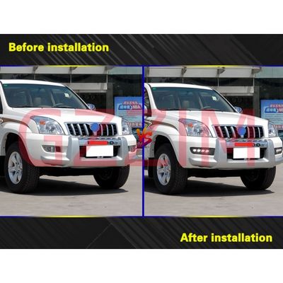 Excellent Fitment Car LED DRL For Prado 2003-2009 Need Coding and Easy Installation