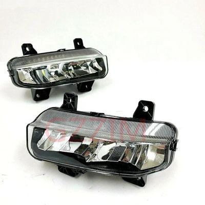 Lumière de voiture pare-chocs avant ABS lampe de brouillard LED en plastique pour RAM 1500 2019