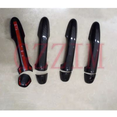 Outer Door Handle Panel for Hilux Protection and Decoration Design FRONT REAR Position