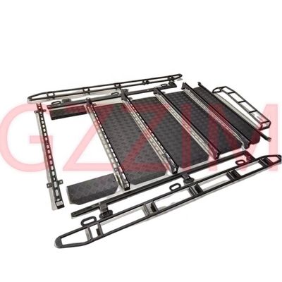 Plateau de toiture en alliage d'aluminium/acier pour Mercedes-Benz Classe G Monture de toiture noire