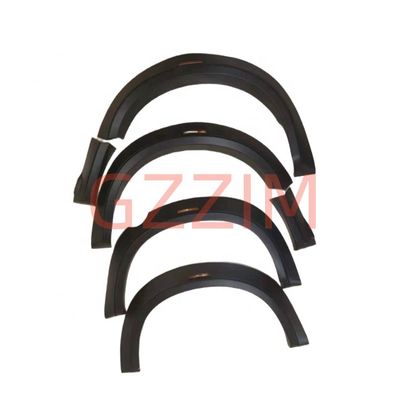 Chevrolet Colorado Pièces automobiles en plastique Arche de roue Fender avec LED