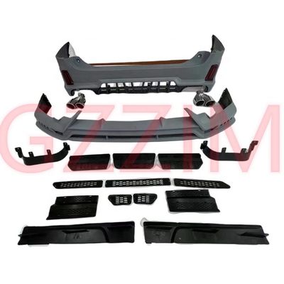 Car Bodykit Lips de pare-chocs avant et arrière Pour Toyota Alphard 2015-2018