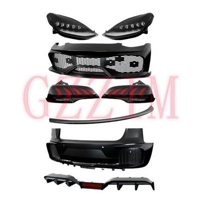 Tesla Body Kit Jupe avant lèvre latérale arrière diffuseur spoiler phare lampe arrière couleur personnalisée