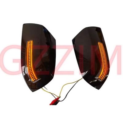 Couverture de rétroviseur noir Pour Toyota Tundra 2007-2021 Rétroviseur LED