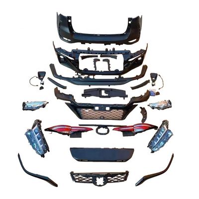 Des kits de carrosserie de pare-chocs avant et arrière en plastique ABS pour Fortuner 2016 - 2021