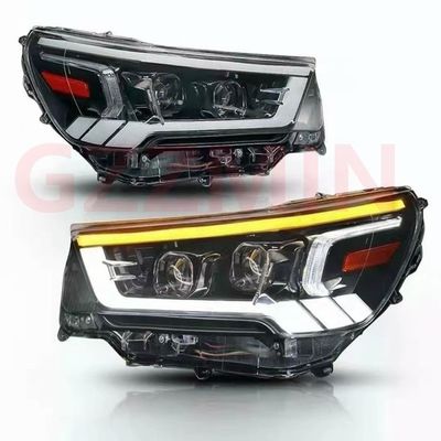 Lumière LED noire en plastique pour voiture Pour Toyota HILUX REVO ROCCO