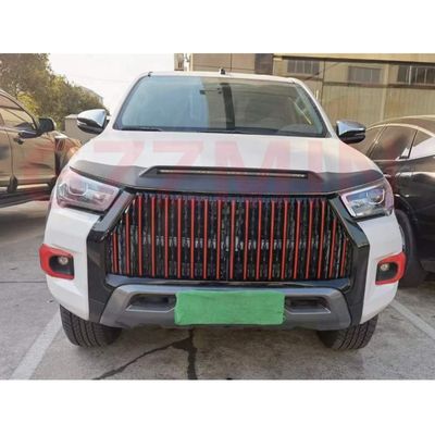 Grille de voiture ABS Grille de pare-chocs avant Pour Toyota Hilux Rocco 2021