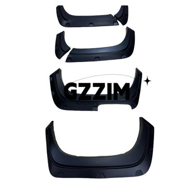 Triton L200 2024 Fender Flare avec boulon Noir Fender Flares Brows de roue modifiés