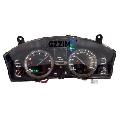 Toyota Land Cruiser 200 2008-2021 Jauges tableau de bord LCD Groupe d'instruments numériques Multifonctionnel