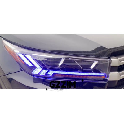 Toyota Highlander 2018 Lumière frontale modifiée pour voiture