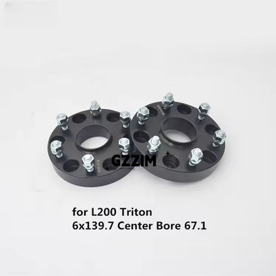 Mitsubishi L200 Triton Adaptateur de roue en aluminium 6x139.7 Centre de forage 67.1