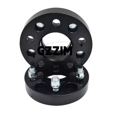 Pièces de roues de voiture Jeep espaceurs de roues pour jantes 5x127 5 Lug Alliage d'aluminium Hub de voiture Adaptateurs de roue centrique