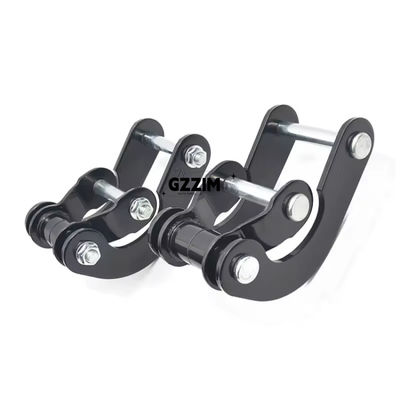 Land Cruiser série 70 série 75 kit de levage de la feuille arrière à ressort G-Shackle