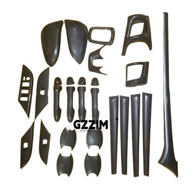 Hilux Revo Rocco Auto accessoires extérieurs garnitures GR fibre de carbone Toutes les voitures décorer garnitures