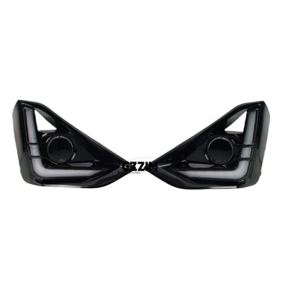 Lumière de brouillard de voiture à LED Lumière de course diurne Pour ISUZU DMAX 2024-2025
