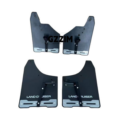 Accessoires automobiles Feuille d'allumage de roue Pour Toyota Prado LC250 2024 Noir Rouge