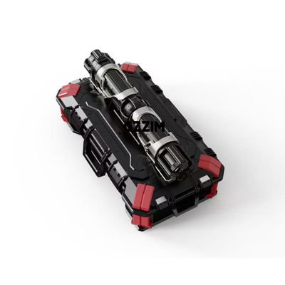 4x4 accessoires tout-terrain voiture équipement de toit de grande capacité boîte d'outils de toit supérieur
