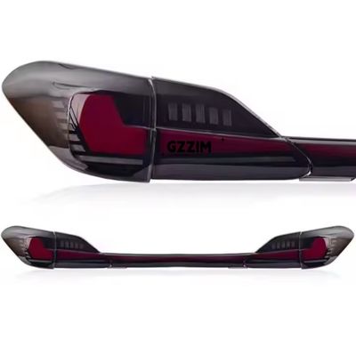 Lumière LED de voiture à travers la lumière de queue Pour Lexus RX 2009-2015