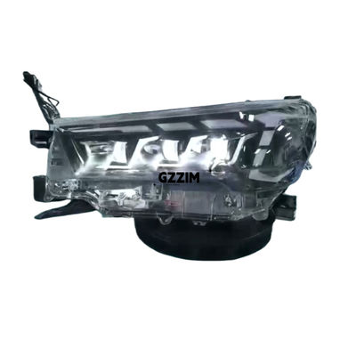 Lumière LED de voiture ABS lampe de tête de phare en plastique pour Toyota Hilux 2020
