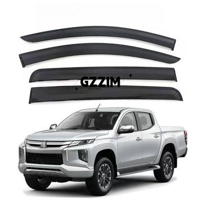 Accessoires d'extérieur de voiture Viseurs de fenêtre Pour Mitsubishi L200 Triton 2016-2022
