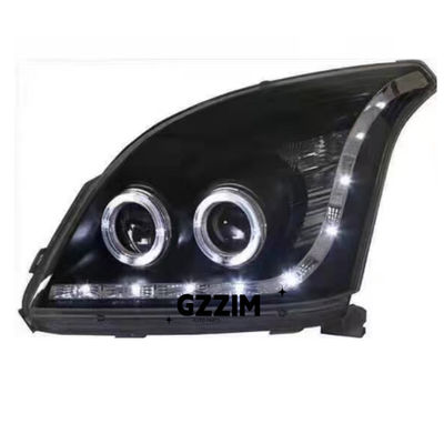 Lumières modifiées pour voiture Lumière avant lacrymogène Lumière de tête pour Toyota Prado 2003-2008 Type 3
