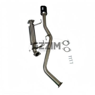 Système d'échappement Évacuateur de bruit de pointe de carbone Évacuateur pour D-max 1.9T 2015-2025