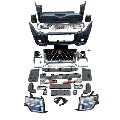 2015-2018 Mitsubishi Pajero V93 V97 Mise à niveau vers V98 Body Kit Pare-chocs de lifting du visage