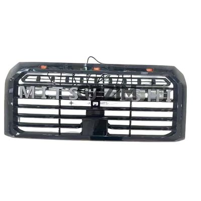 Grille de pare-chocs avant modifiée Grille automatique Grille de voiture Grilles intermédiaires Pour Mitsubishi Triton 2024