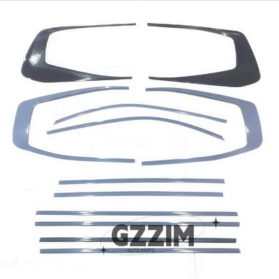 Accessoires d'extérieur de voiture personnalisables pour le LC200 2008-2021 Fenêtre Weatherstrip Molding Trim Weather Stripping Perfect Fit Mise à niveau vers le style LC300