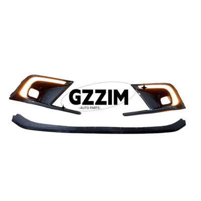 Lumière LED avant LED pour Honda Civic LX EX 11e 2022 2023 LED de jour de course de lumière de brouillard 3 couleurs dynamique lampe de signal de virage