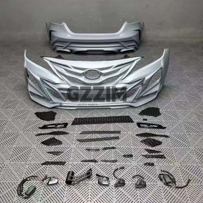 Bodykit de pare-chocs avant et arrière pour Toyota Camry 2018-2023
