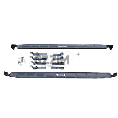 Toyota 2023 Innova Zennix Car Step Pédale d'alliage d'aluminium étape arrière pour les mises à niveau de camionnette