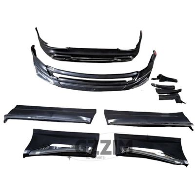 Kit de mise à niveau de la carrosserie de voiture pour le style Monalisa de la Toyota Harrier M 2022, kit de carrosserie pare-chocs avant et arrière