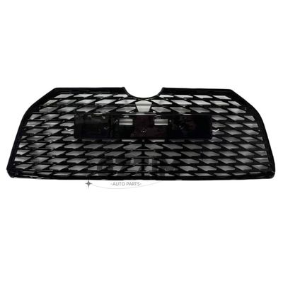 Grille avant en plastique ABS pour Toyota Vios 2023 pour pare-chocs de voiture modifiée avec lumière Zimin Auto Parts