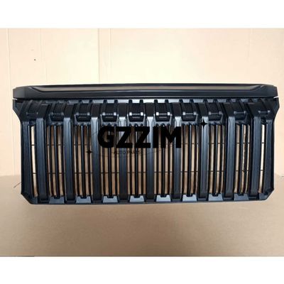 Pièces détachées automobiles Grille de pare-chocs de voiture rouge noir Pour Mitsubishi Triton L200 2019