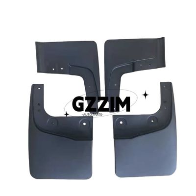 Facile d'installation Flare de l'aileron de voiture pour Mitsubishi Triton L200 2019 4x4 Mud Guard Flaps de boue