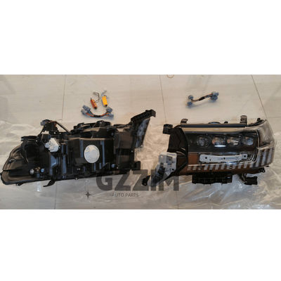 Lumière de voiture de remplacement de l'accessoire automobile LED Four Eyes Head Lamp pour Toyota LC200 2016