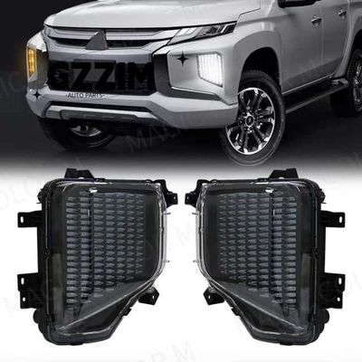 Feu antibrouillard de pièces automobiles, feu de jour pour Hyundai Santa Fe 2013-2017, certifié CE ISO9001 CCC, expédié de Shanghai