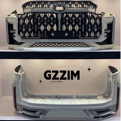 Front Rear Bumper Grille Body Kits For Toyota Land Cruiser 300 2019