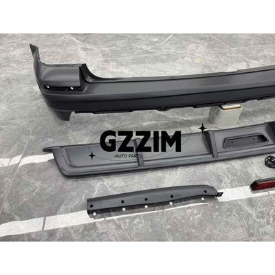 Standard Size LED ABS Plastic Car Rear Bumper For  VW