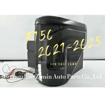 Feu arrière à LED modifié en plastique ABS pour Ford F150 2021-2025