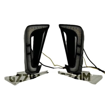 Parties automobiles DRL Couverture de la lampe de brouillard Lumière de course diurne LED DRL Pour honda accord 2025