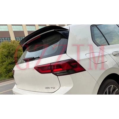 Volkswagen Aileron de voiture Aileron arrière de voiture pour VW Golf 2020+ Style sportif