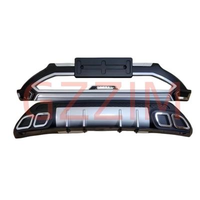 Hyundai Creta 2022 ABS Protecteur de pare-chocs en plastique avant et arrière Protecteur de pare-chocs