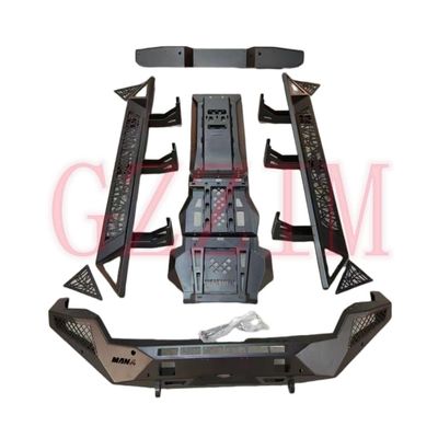 Garde de pare-chocs avant arrière Garde de pare-chocs arrière Bull Bar Skid Plate Pour Toyota 2022 Tundra