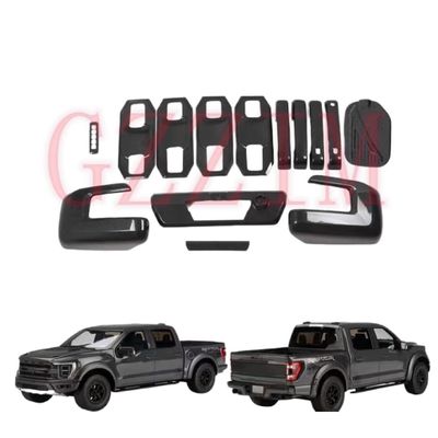 Kit de couverture du corps de la porte de la poche de la queue pour le Ford F150 Raptor 2023Innova 2023 Accessoires extérieurs