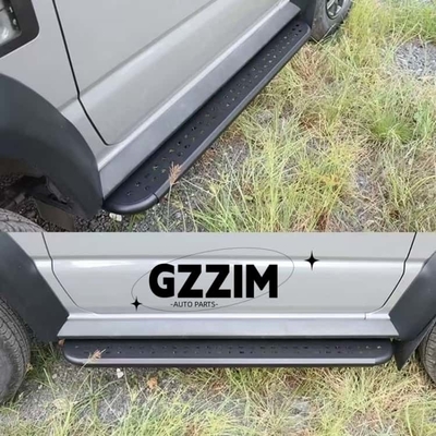 Suzuki Jimny 2007-2023 Black Aluminum Alloy Side Step Pedal