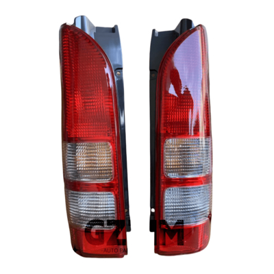 ABS Plastic Tail Light for Toyota Hiace 2005 24V Black