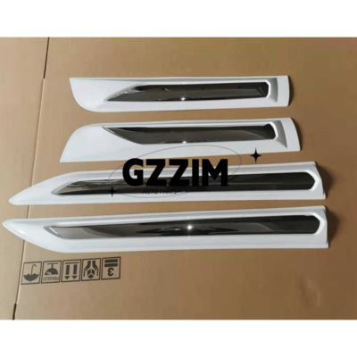 Plastic Refit Door Step Protect Trim Moulding Cover Trim For Hilux Revo Vigo